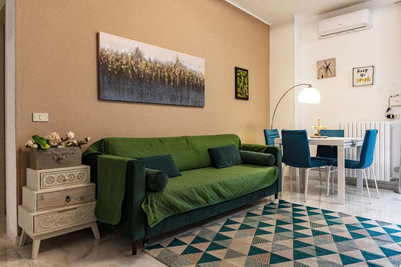 דירות קסמסימה Madrigio... A Casa Propria מראה חיצוני תמונה